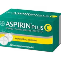 ASPIRIN plus C Brausetabletten 20 St