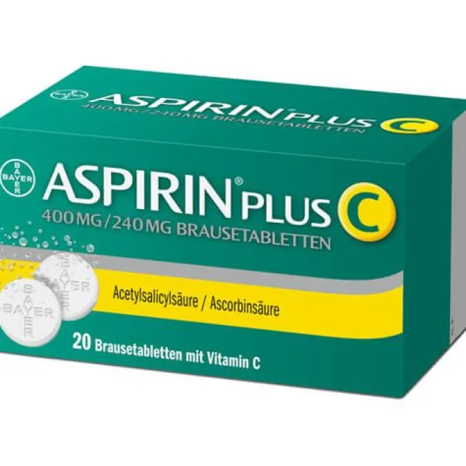 ASPIRIN plus C Brausetabletten 20 St