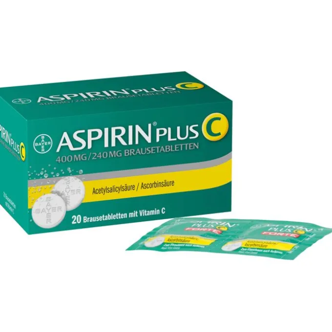 ASPIRIN plus C Brausetabletten 20 St