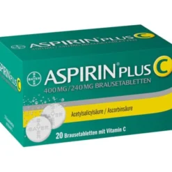 ASPIRIN plus C Brausetabletten 20 St