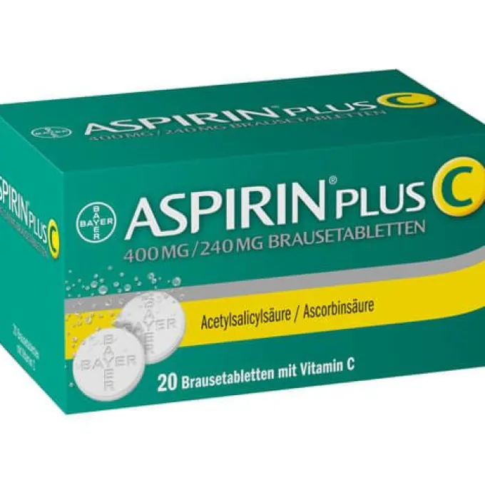 ASPIRIN plus C Brausetabletten 20 St