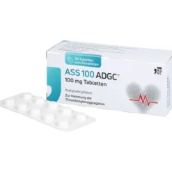 ASS 100 ADGC 100 mg Tabletten 50 St