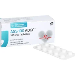 ASS 100 ADGC 100 mg Tabletten 50 St