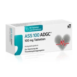 ASS 100 ADGC 100 mg Tabletten 50 St