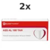 ASS AL 100 TAH bei erhöhtem Herzinfarkt- und Schlaganfallrisiko 2x100St
