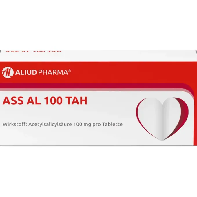 ASS AL 100 TAH Tabletten 100 St