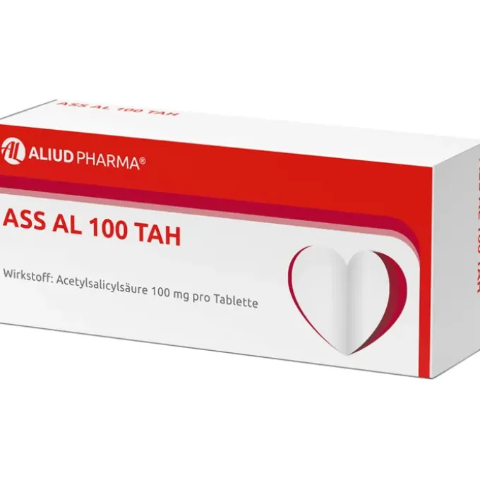ASS AL 100 TAH Tabletten 100 St