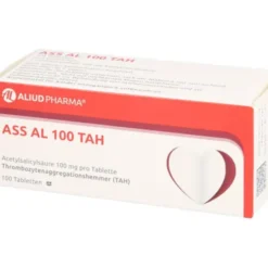ASS AL 100 TAH Tabletten 100 St