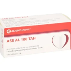 ASS AL 100 TAH Tabletten 100 St