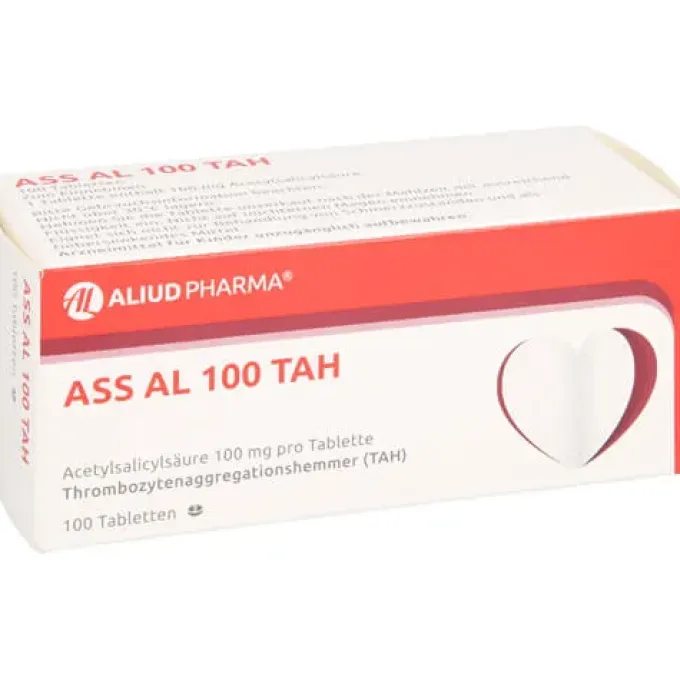 ASS AL 100 TAH Tabletten 100 St