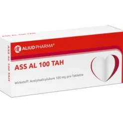 ASS AL 100 TAH Tabletten 100 St