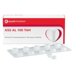 ASS AL 100 TAH Tabletten 100 St