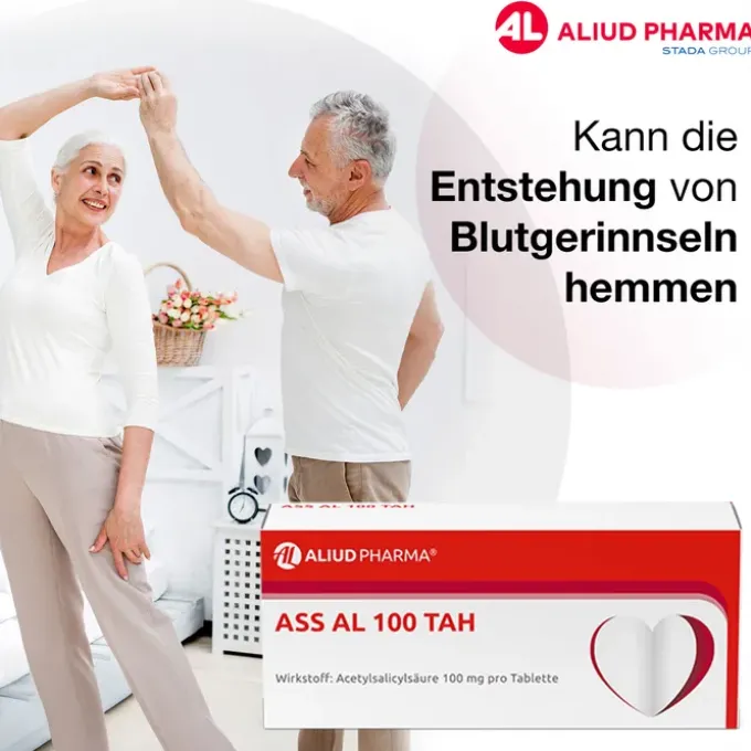 ASS AL 100 TAH Tabletten 100 St