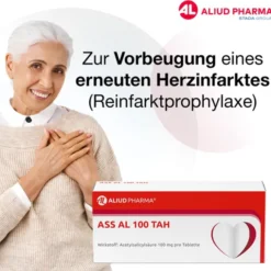 ASS AL 100 TAH Tabletten 100 St