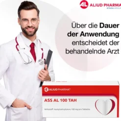 ASS AL 100 TAH Tabletten 100 St