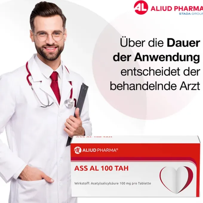 ASS AL 100 TAH Tabletten 100 St