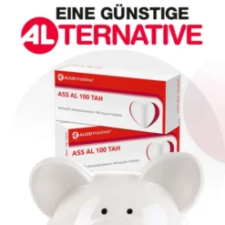 ASS AL 100 TAH Tabletten 100 St