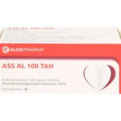 ASS AL 100 TAH Tabletten 100 St