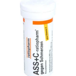 ASS + C-ratiopharm gegen Schmerzen Brausetabletten 20 St