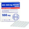 ASS 100 mg HEXAL Tabletten 50 St