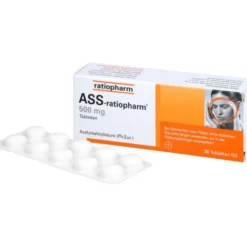 ASS-ratiopharm 500 mg Tabletten 30 St