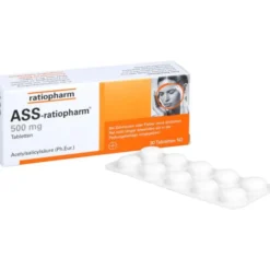 ASS-ratiopharm 500 mg Tabletten 30 St