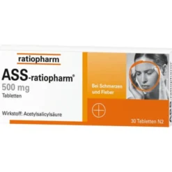 ASS-ratiopharm 500 mg Tabletten 30 St