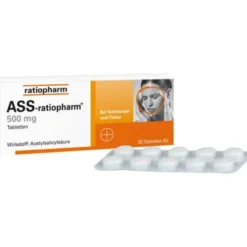 ASS-ratiopharm 500 mg Tabletten 30 St