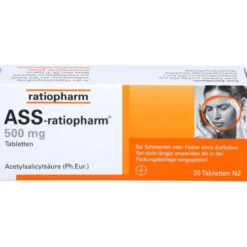 ASS-ratiopharm 500 mg Tabletten 30 St