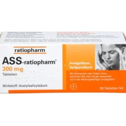 ASS-ratiopharm 300 mg Tabletten 50 St