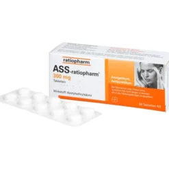 ASS-ratiopharm 300 mg Tabletten 50 St