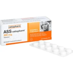 ASS-ratiopharm 300 mg Tabletten 50 St