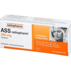 ASS-ratiopharm 300 mg Tabletten 50 St