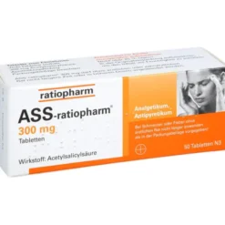 ASS-ratiopharm 300 mg Tabletten 50 St