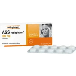 ASS-ratiopharm 300 mg Tabletten 50 St