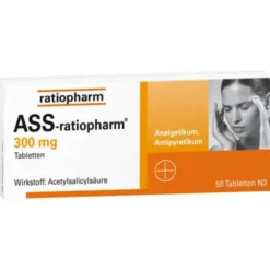 ASS-ratiopharm 300 mg Tabletten 50 St