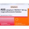 ASS-ratiopharm PROTECT 100 mg magensaftr.Tabletten 100 St