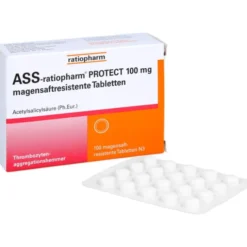 ASS-ratiopharm PROTECT 100 mg magensaftr.Tabletten 100 St