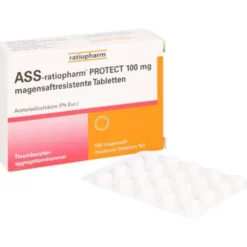 ASS-ratiopharm PROTECT 100 mg magensaftr.Tabletten 100 St