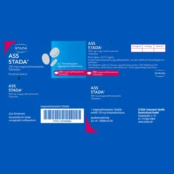 ASS STADA 100 mg magensaftresistente Tabletten 100 St