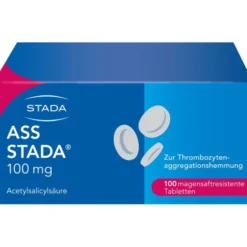 ASS STADA 100 mg magensaftresistente Tabletten 100 St