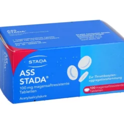 ASS STADA 100 mg magensaftresistente Tabletten 100 St