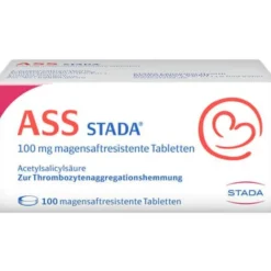ASS STADA 100 mg magensaftresistente Tabletten 100 St
