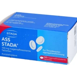 ASS STADA 100 mg magensaftresistente Tabletten 100 St