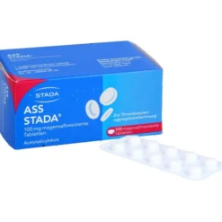 ASS STADA 100 mg magensaftresistente Tabletten 100 St