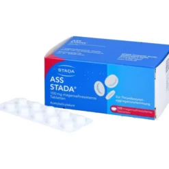 ASS STADA 100 mg magensaftresistente Tabletten 100 St