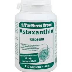 ASTAXANTHIN 6 mg vegetarische Kapseln 120 Stück