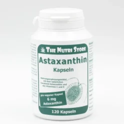 ASTAXANTHIN 6 mg vegetarische Kapseln 120 Stück