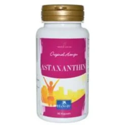 ASTAXANTHIN 135 mg+Vitamin C Kapseln 90 Stück