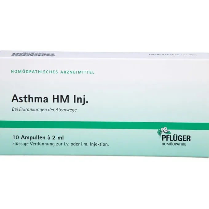ASTHMA HM Inj.Ampullen 10X2 ml